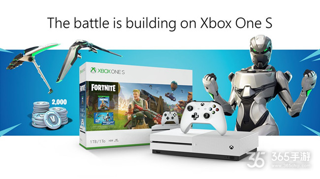 《堡垒之夜》Xbox One S限定皮肤
