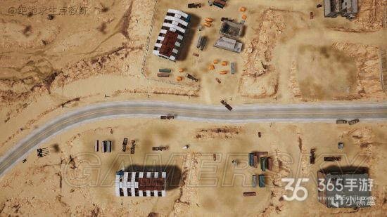 绝地求生：沙漠地图L城打法图文攻略