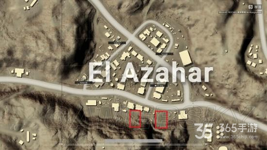 绝地求生沙漠地图新EA城跳伞点及打法攻略