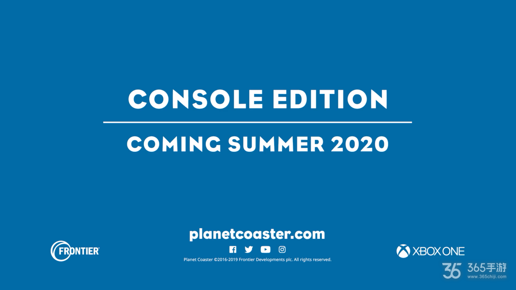 X019：《过山车之星》宣布推出主机版 2020年夏季发售