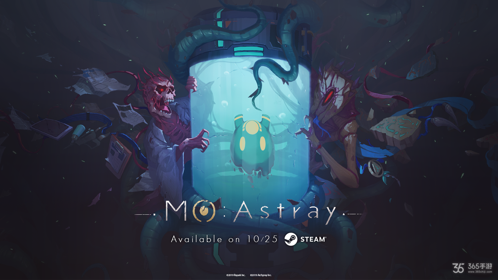 从学校毕业专题到即将正式上市　Steam游戏《MO:Astray 细胞迷途》的探索蜕变之旅