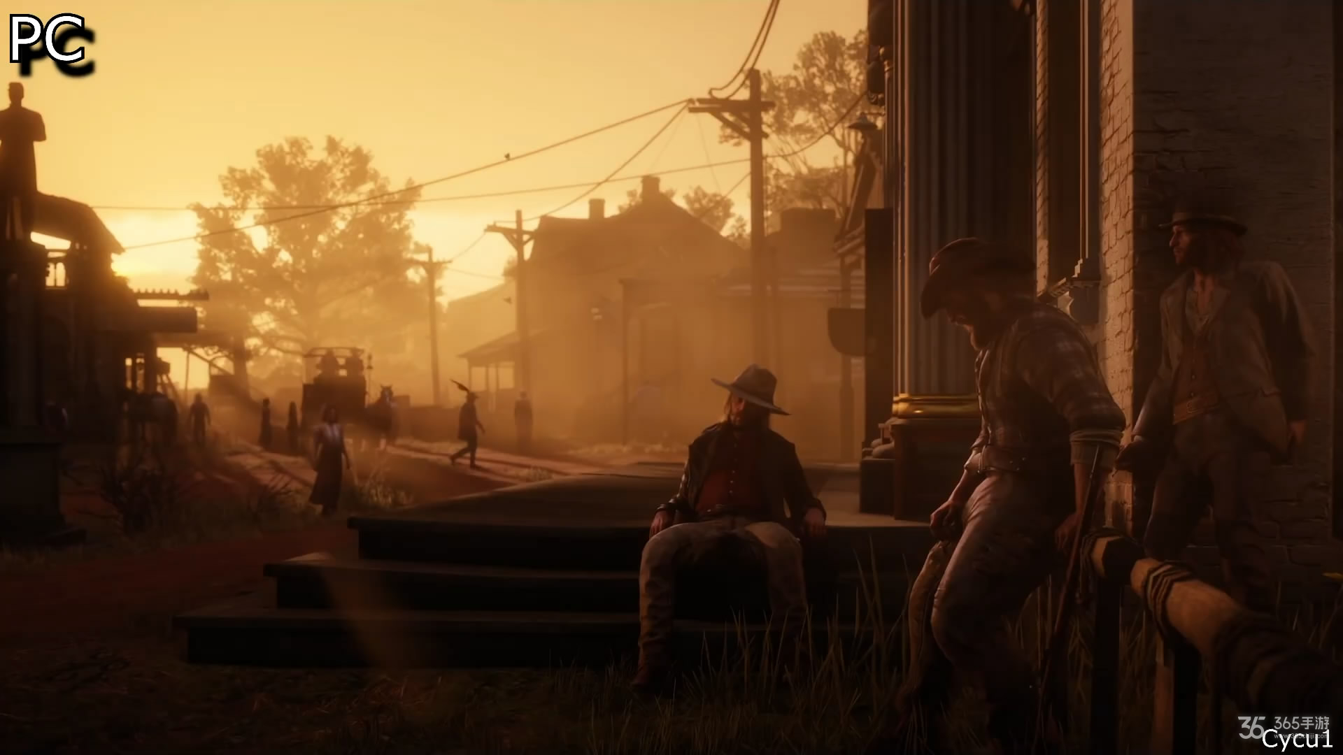 《荒野大镖客2》PC预告与主机版场景对比 画面更美