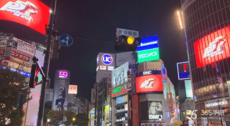 “心之怪盗团”夜袭涩谷！主角庆贺《P5R》日版发售