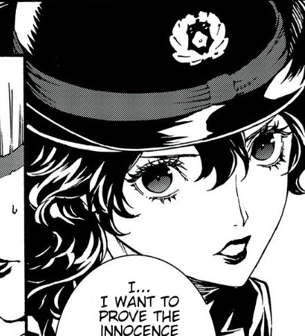 女装雨宫莲亮相《P5》漫画 你喜欢这种妩媚警官么？