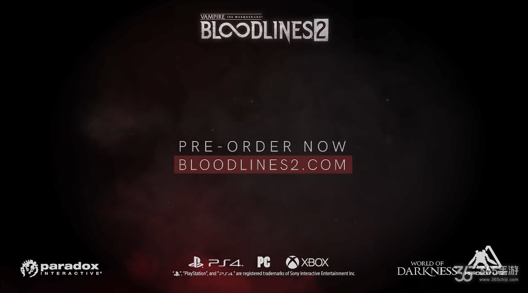 GC 2019：血液交易的战争旋涡 《吸血鬼：避世血族2》28分钟游戏演示